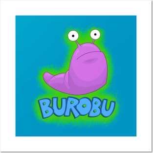 Burobu Posters and Art